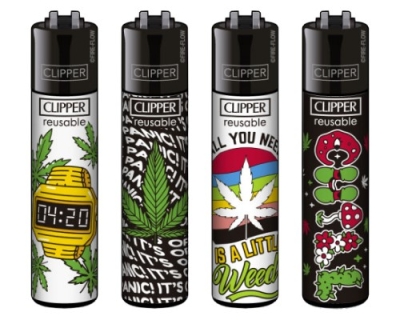 clipper-feuerzeuge-set-weed-time